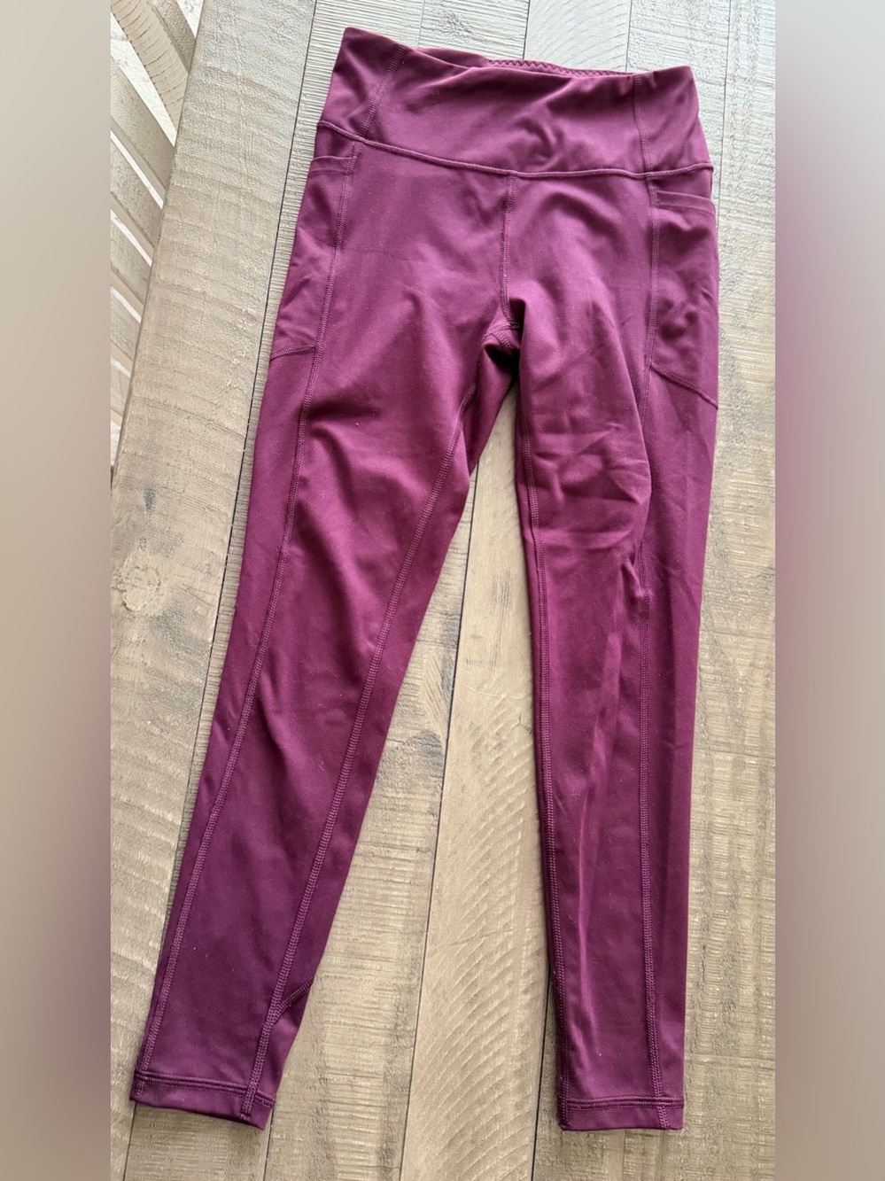 Victoria's Secret Plum / Berry High-Rise Leggings